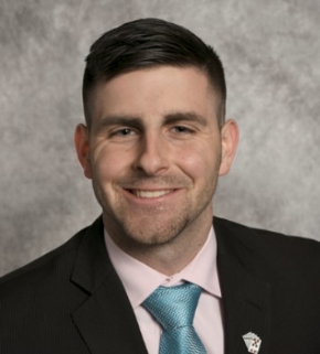 Portrait of Mr Matthew Tokarski,